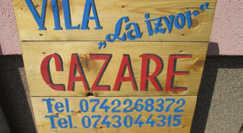 Vila La Izvor Petresti Zewnętrze zdjęcie